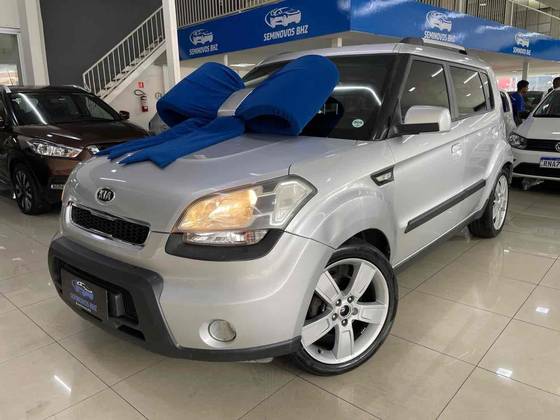 KIA SOUL 1.6 EX 16V GASOLINA 4P AUTOMÁTICO KIA SOUL 1.6 EX 16V GASOLINA 4P AUTOMÁTICO